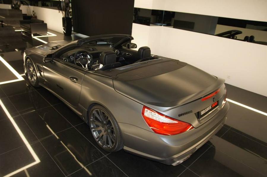  Mercedes-Benz SL800 by Brabus 2015 года  (фото 4 из 5)